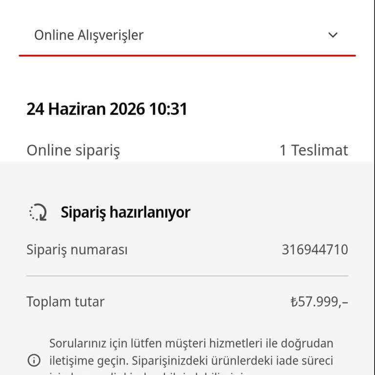 Media Markt Siparişim Hazırlanıyor, Doğum Günü IPhone Hediyem Teslim Edilmedi