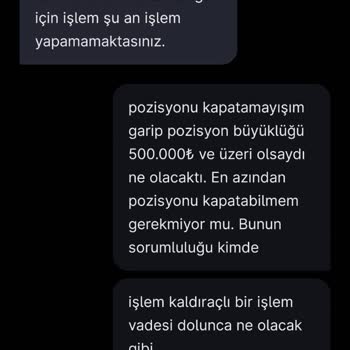 Midas'tan Haciz Nedeniyle Kaldıraçlı Varant Pozisyonumun Kapatılamaması Ve Hesabımın Bloke Edilmesi