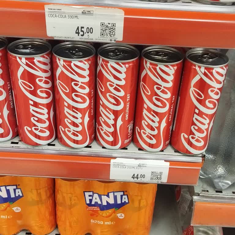 Coca-Cola'da Gizli Zam: Şişe Ve Kutu Kolalarında Ürün Miktarı Azaltıldı