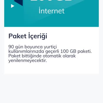 Türk Telekom Ek 100 GB Paketi Öncelikli Kullanma Şartı Ve 800 TL İadesi Talebi
