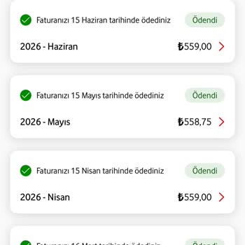 Vodafone Red Tarife Ücret Artışı Aşırı Yüksek, Makul Teklif Talebi