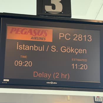 Uçuş Gecikmesi Ve Valizdeki İlaçlara Erişememe Nedeniyle Büyük Mağduriyet