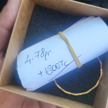 İdefix'ten Gelen Çocuk Bileziği Yanlış Boyutta Ve Eksik Gramajda, Değişim Talebim Reddedildi
