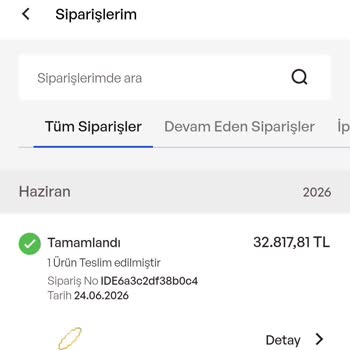 İdefix'ten Gelen Çocuk Bileziği Yanlış Boyutta Ve Eksik Gramajda, Değişim Talebim Reddedildi