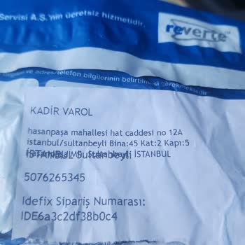 İdefix'ten Gelen Çocuk Bileziği Yanlış Boyutta Ve Eksik Gramajda, Değişim Talebim Reddedildi