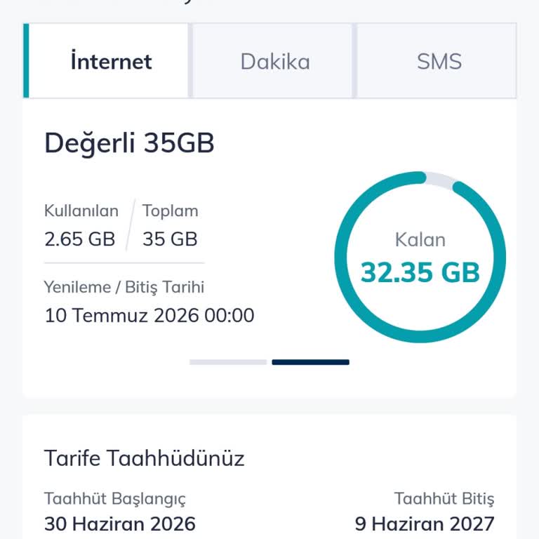 Fatura Ve Taahhüt Şartları Hakkında Yanlış Bilgilendirme