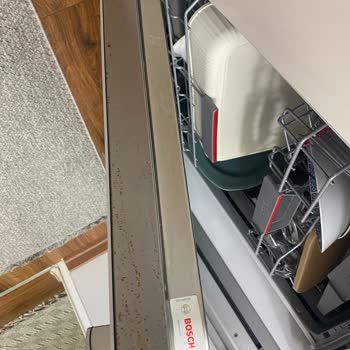 Bosch Bulaşık Makinesinde Paslanma Sorunu Ve Kalıcı Çözüm Talebi