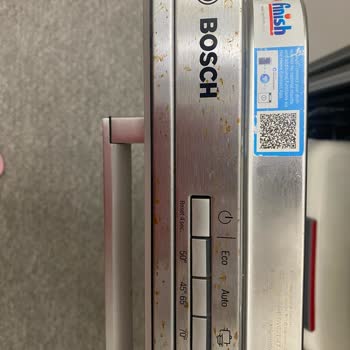 Bosch Bulaşık Makinesinde Paslanma Sorunu Ve Kalıcı Çözüm Talebi
