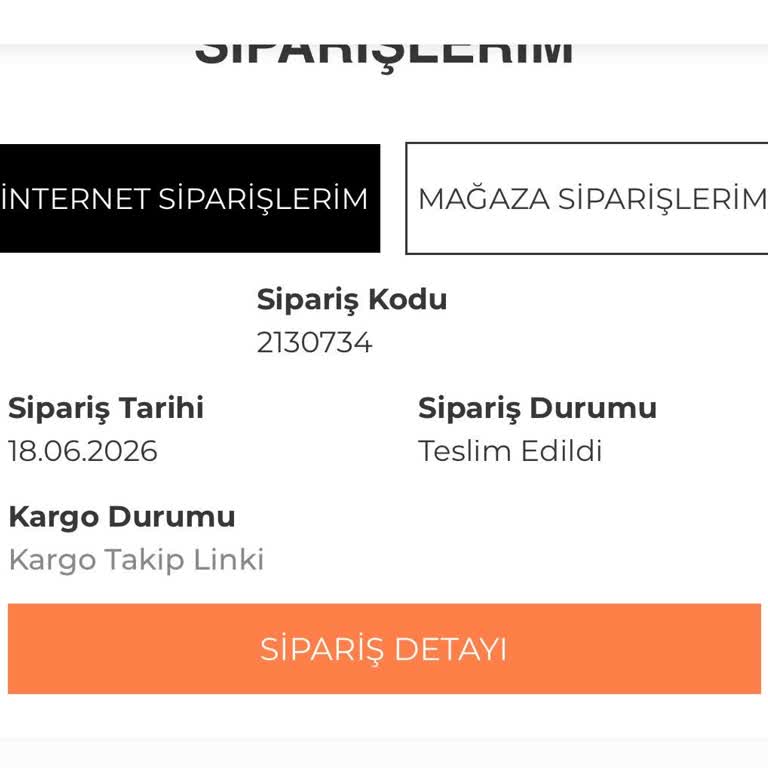 Teslim Edildi Olarak Gösterilen Gözlük Siparişi Kayıp Ve İade Talebi