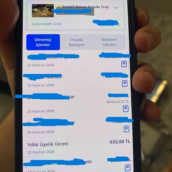 Denizbank Emekli Kartı Ücretsiz Olduğu Söylendiği İçin Alınan 533 TL Yıllık Ücret İadesi Talebi