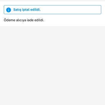 İade Ürünüm Teslim Edilmedi, Sahibinden Destek Yok