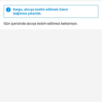 İade Ürünüm Teslim Edilmedi, Sahibinden Destek Yok