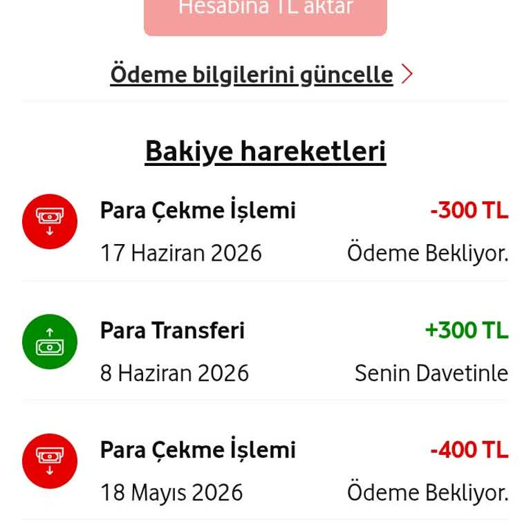 Davet Et Kazan Kampanyasında 700 TL Ödemenin Hesaba Geçmemesi