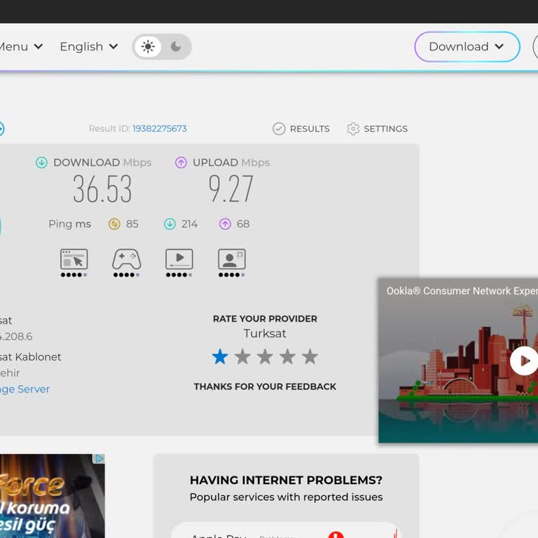 Taahhüt Edilen 100 Mbps Hızının Yetersizliği