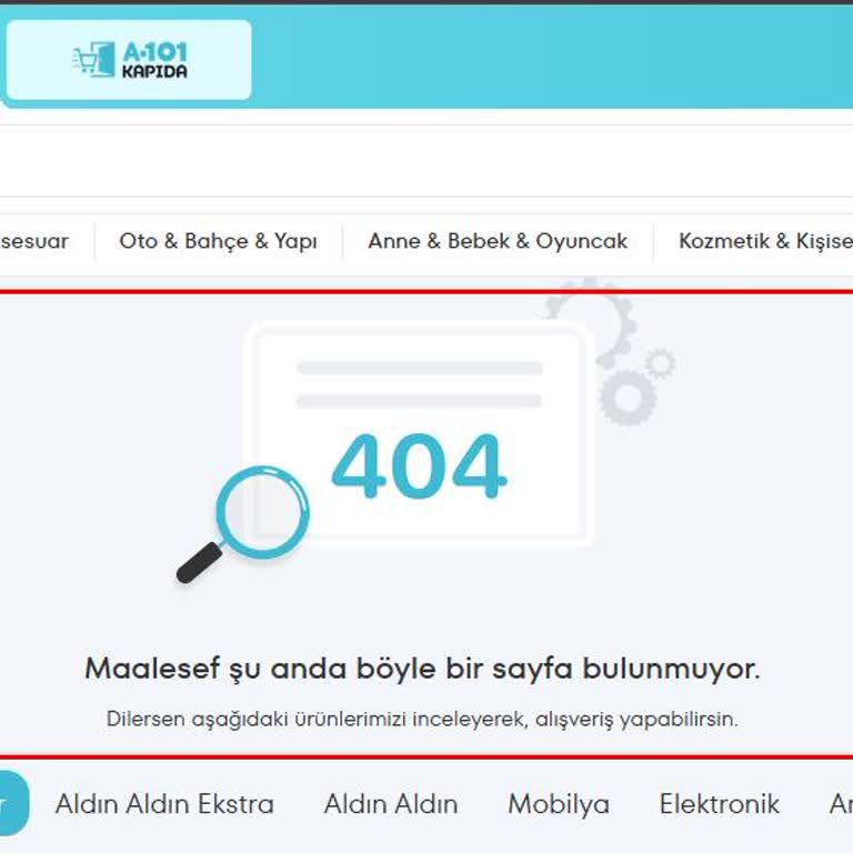 A101’de İade Süreci Uzuyor, Bilgilendirme Yok