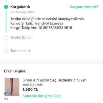 Garanti Belgesi Olmadan Satın Alınan Saç Düzleştiricinin İadesi Ve Ücret İadesi Sorunu