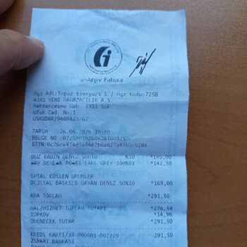 A101 Şubesinde İade Talebinin Keyfi Reddedilmesi