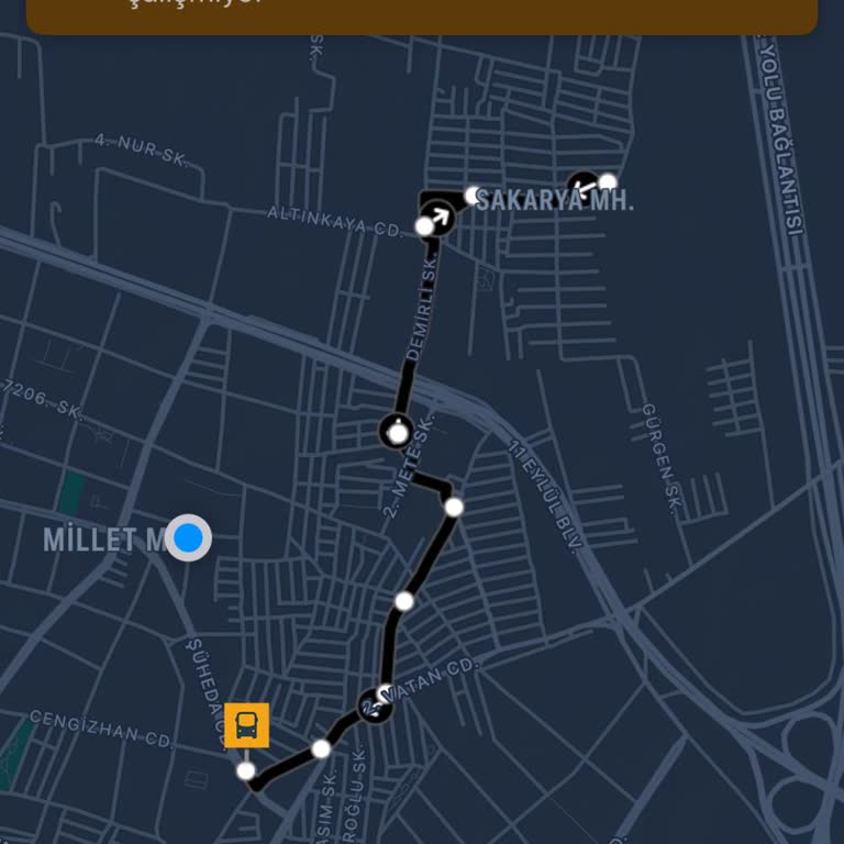 D1A Hattında Sürekli Gecikme Ve Canlı Konum Sorunu