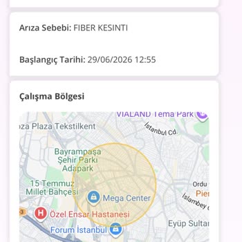 Altyapı Çalışması Nedeniyle Kesintili İnternet Ve Aşırı Fatura Ve Destek Yokluğu