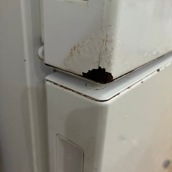 Garanti Uzatmasına Rağmen Buzdolabı Kapak Paslanması Kapsam Dışında