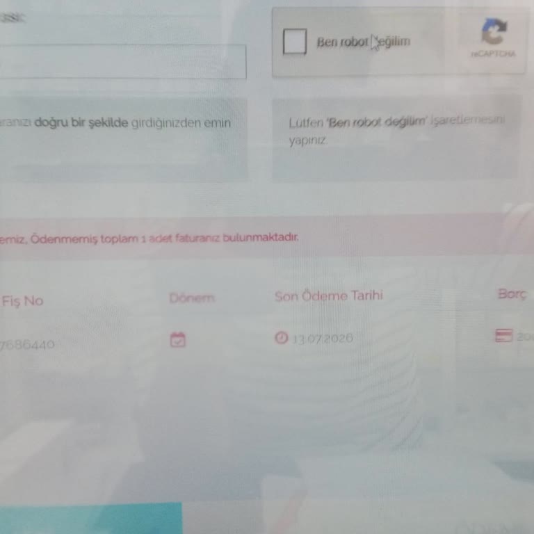 Akdeniz Elektrik Dağıtım Yüksek Ücretli Fatura