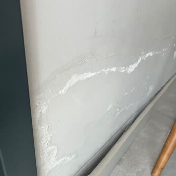 Ala Çamlıca Konakları Su Sızıntısı Oluştu