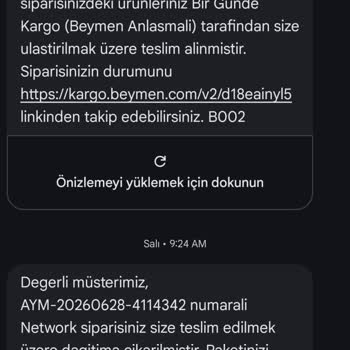 Sipariş Teslimatı Gecikmesi Ve Yetersiz Müşteri Desteği