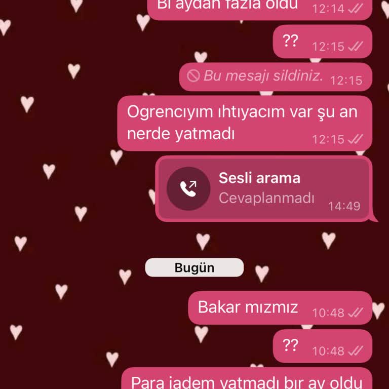 İade Edilen Ürünün 4000 TL Ücreti Geri Ödenmedi Ve İletişim Cevapsız