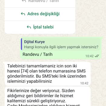 Teslim Edilmeyen Kurye Ve Yanıtsız Müşteri Hizmetleri Nedeniyle Abonelik İptali Talebi