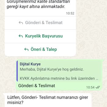 Teslim Edilmeyen Kurye Ve Yanıtsız Müşteri Hizmetleri Nedeniyle Abonelik İptali Talebi