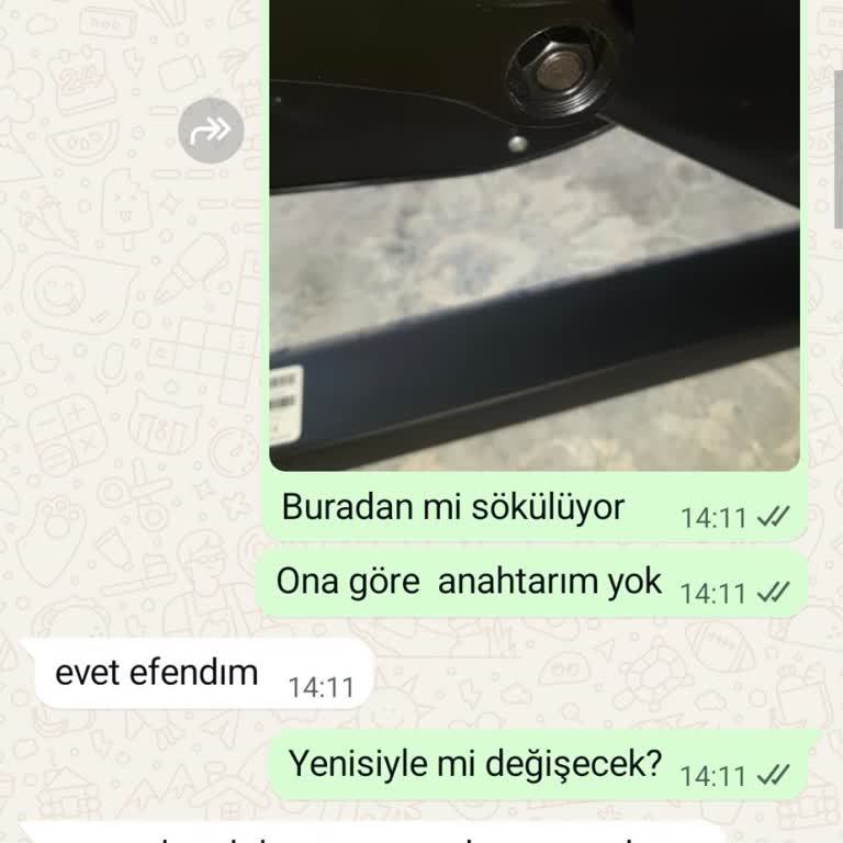Garanti Kapsamındaki Pedal Arızası İçin Ücretsiz Onarım Talebi