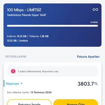 Türkcell ve Türksat tarafından dolandırıldım
