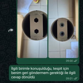Enza Home’da Kapı Önüne Bırakılan Kargo Ve Montaj Hataları Nedeniyle Yaşanan Mağduriyet