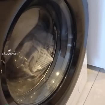 Arçelik Çamaşır Makinesinde Devamlı Sorun Yaşıyorum Sıfır Ürün!