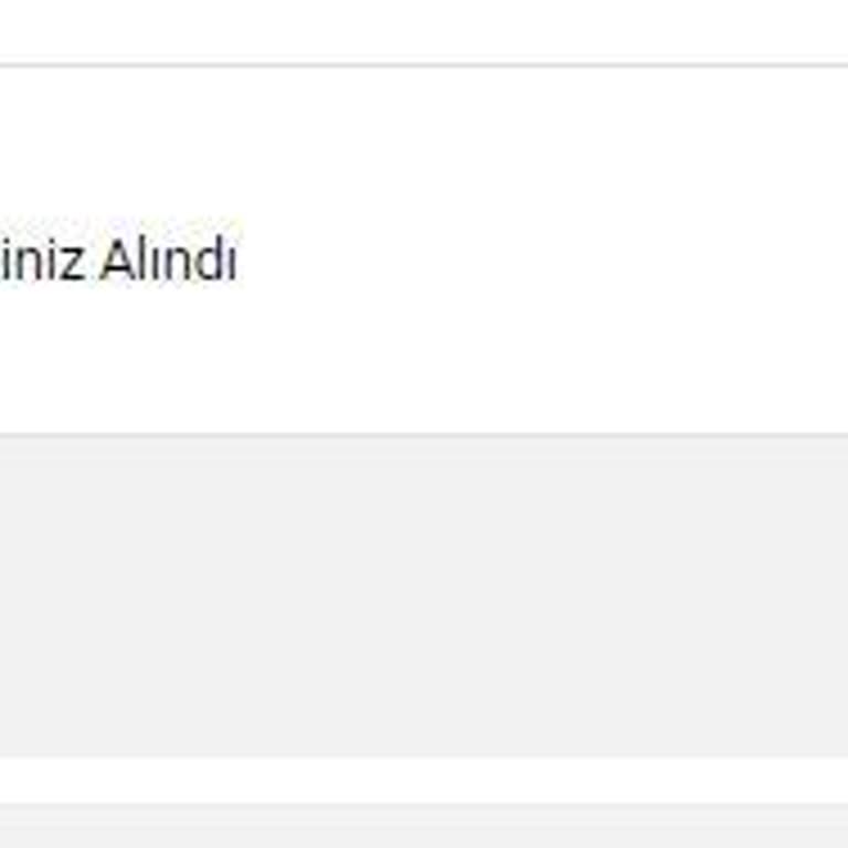 Taksit Sözü Verilen Sipariş Tek Çekim Ve Kargo Gecikmesi