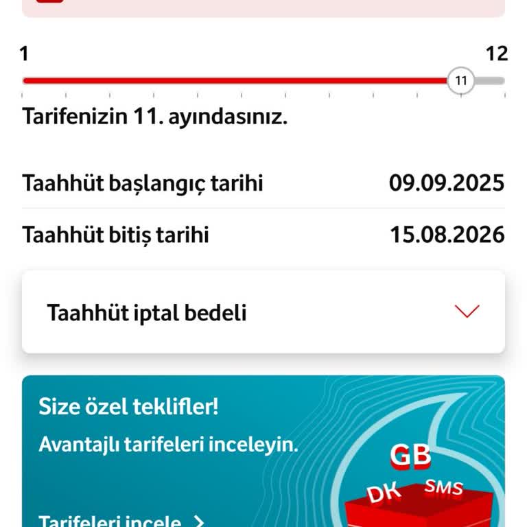 Vodafone'da Fahiş Fiyat Artışı Ve Makul Tarif Talebi