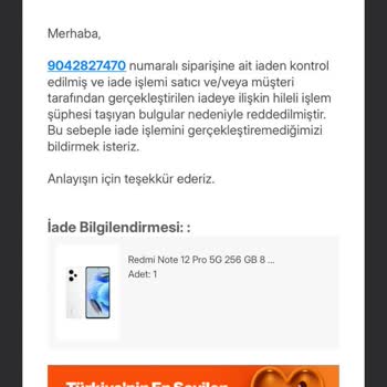 Garanti Servisine Gönderilen Telefonun 9 Ayda Geri Dönmemesi Ve İade Talebi
