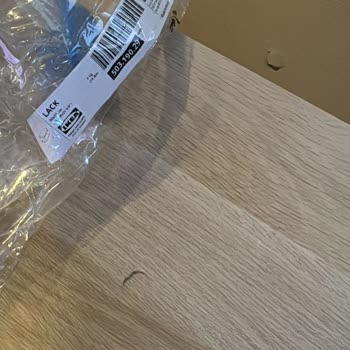 Hasarlı Orta Sehpa Teslimatı Ve Geciken Değişim Süreci