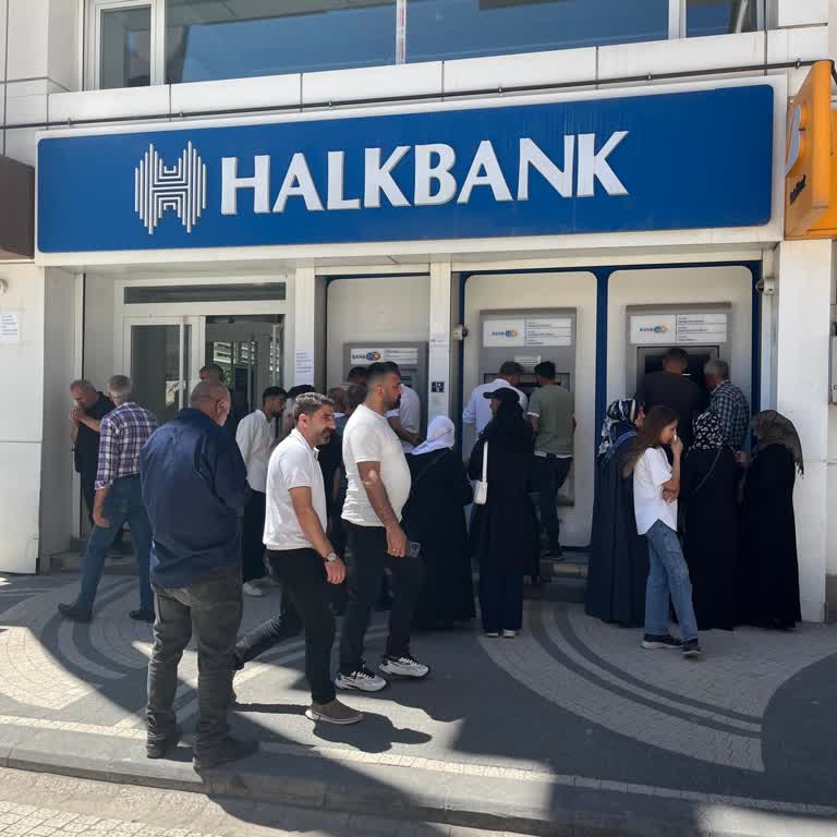 Doğubayazıt Halkbank Şubesinde Personel Yetersizliği Ve Senet İşlemlerinde Gecikme