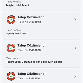 Siparişim Üç Gün Boyunca Gelmedi Ve İade Alamadım