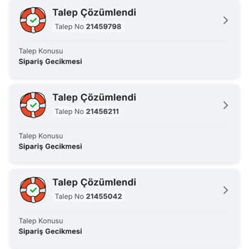 Siparişim Üç Gün Boyunca Gelmedi Ve İade Alamadım