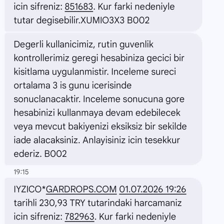 Uption Bank Gerekçesiz Hesap Bloklaması Ve Yüksek Çekim Ücretleri