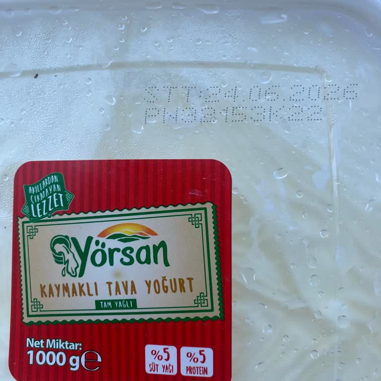 Migros Şubesinde Geçmiş Tarihli Yoğurt Satışı Ve İade Reddi