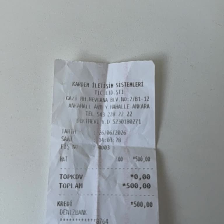 Vodafone Ankara Bayisinde Mobil İmza Aktifleştirilmedi Ve 500 TL İadesi İstiyorum