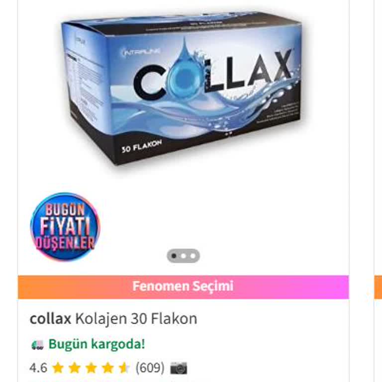 Pot Farma’nın Collax Ürünü Düşük Fiyatla Listelenmesi Sahte Ürün Şüphesi