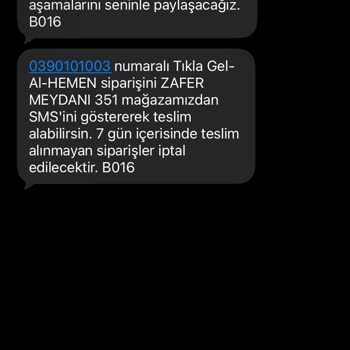 Teslim Alınmadı, Sistem Teslim Alındı Olarak İşaretlemesi Ve İade Talebi