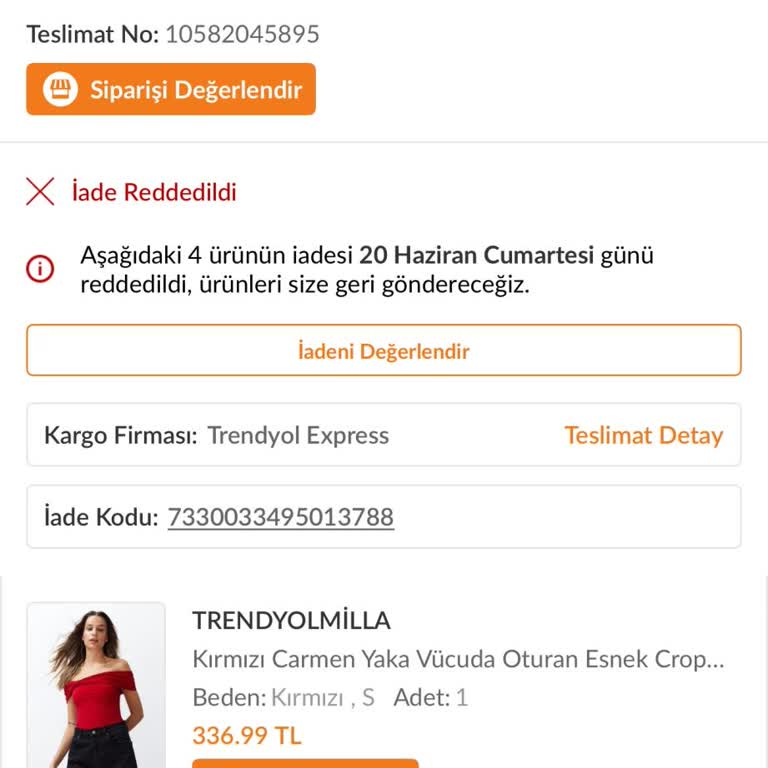 İade Etiketleri Karıştı, Ürünler Ve Para Geri Gelmedi