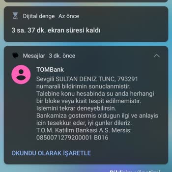 Bankanın Tek Taraflı İşlem Kısıtlamaları Nedeniyle Kredi Kartı Borcunu Zamanında Ödeyememe