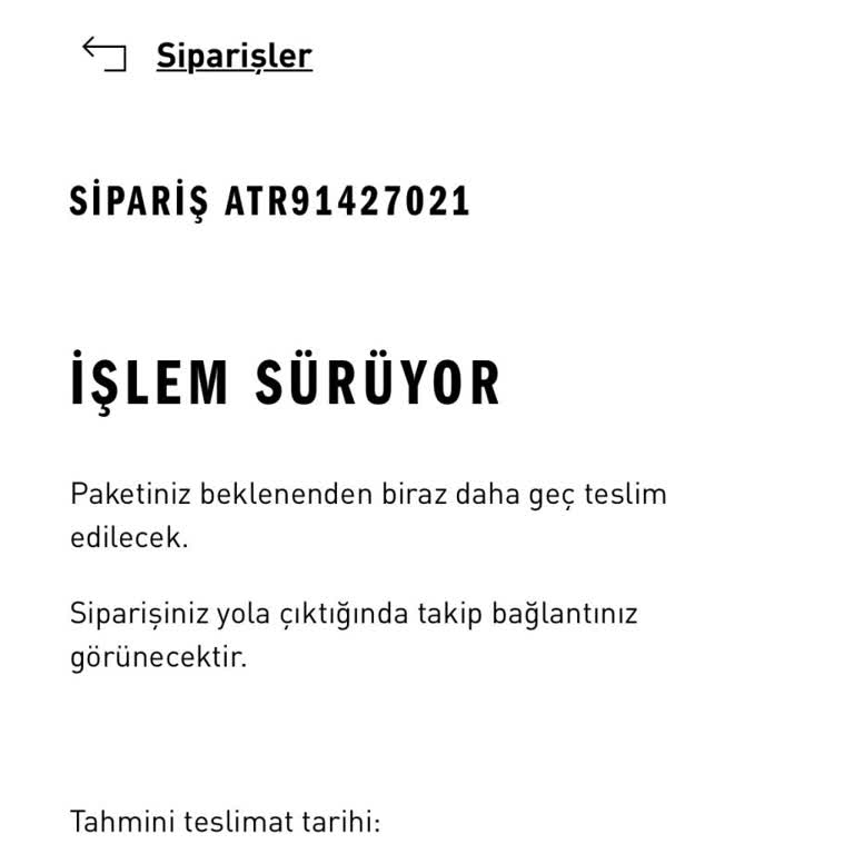 Stok Kontrolü Uzaması Ve Siparişimin Belirsizliği