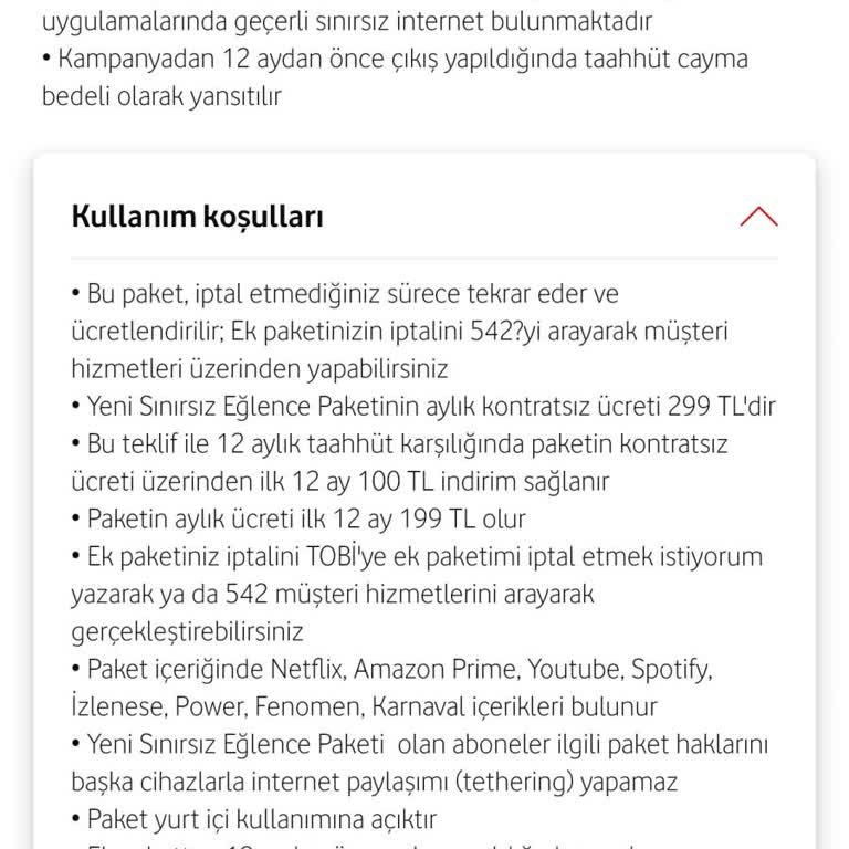 Sınırsız İnternet Vaadi Çözünürlük Sınırlamasıyla Yanıltıldı